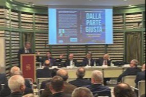 Senato della Repubblica - ESSERE DALLA PARTE GIUSTA NON È FACILE, MA È L’UNICA SCELTA CHE CONTA