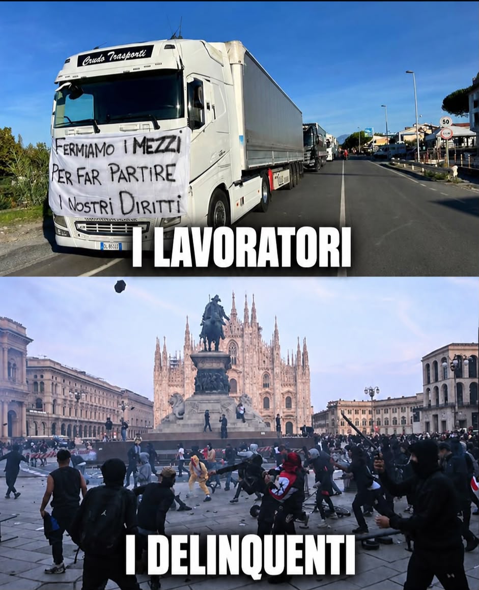 QUANDO SI FERMANO GLI AUTOTRASPORTATORI, SI FERMA L'ITALIA