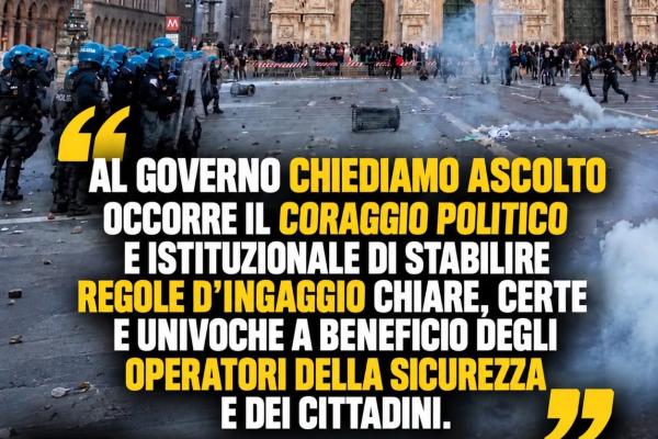 Al Governo chiediamo ascolto