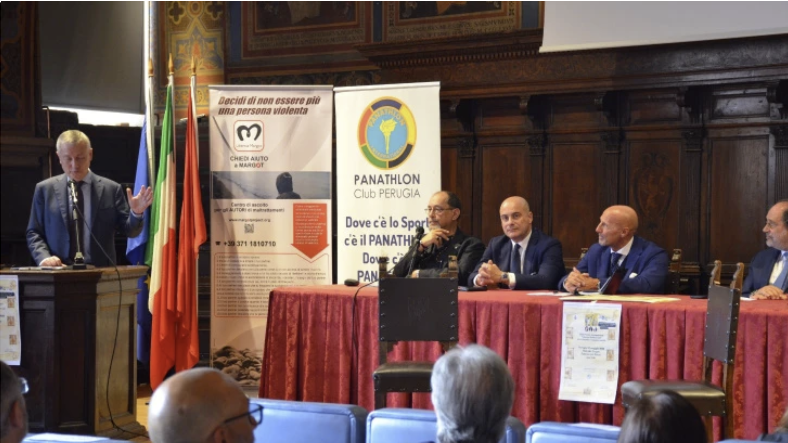 Perugia si fa capitale dell'Antimafia