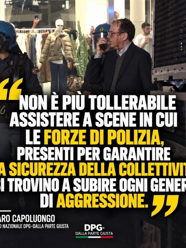Non è più tollerabile