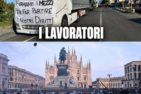 QUANDO SI FERMANO GLI AUTOTRASPORTATORI, SI FERMA L'ITALIA