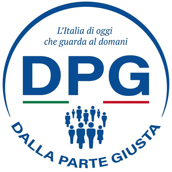 Logo DPG - Dalla Parte Giusta